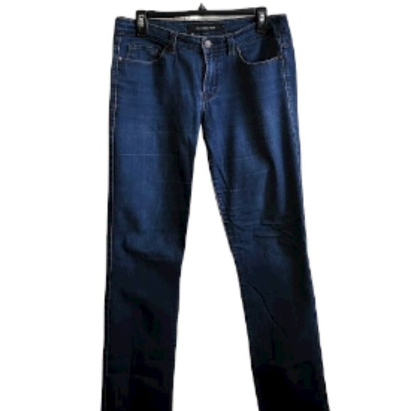 Vintage Y2K Calvin Klein Jeans Straight Leg Mid-Wash Blue - Picture 2 of 8